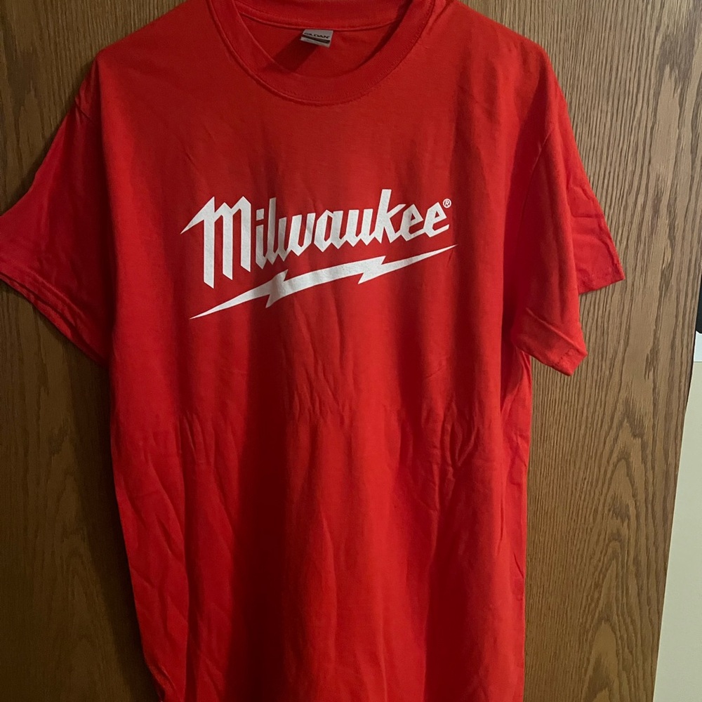 Milwaukee Tools T Shirt Size Medium